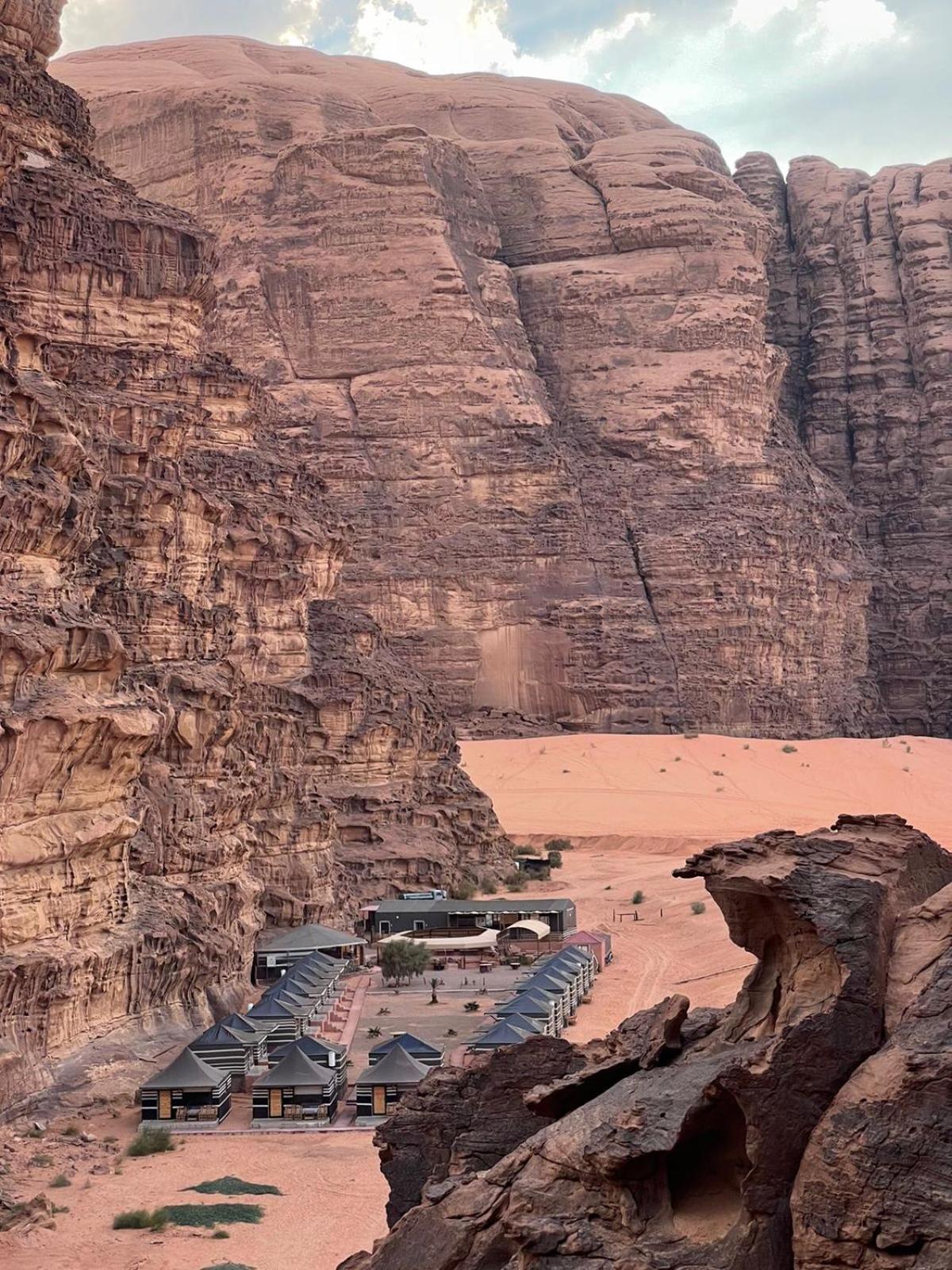 Arena Desert Camp & Adventurers Wadi Rum Eksteriør billede