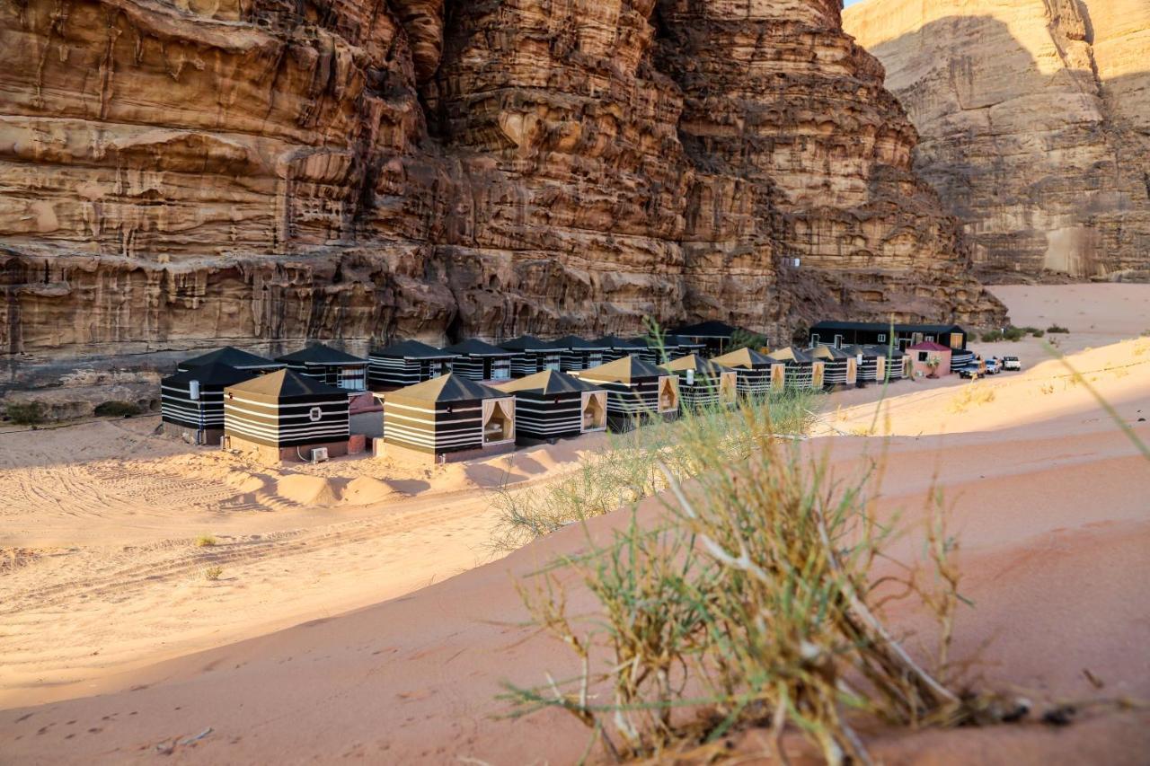 Arena Desert Camp & Adventurers Wadi Rum Eksteriør billede