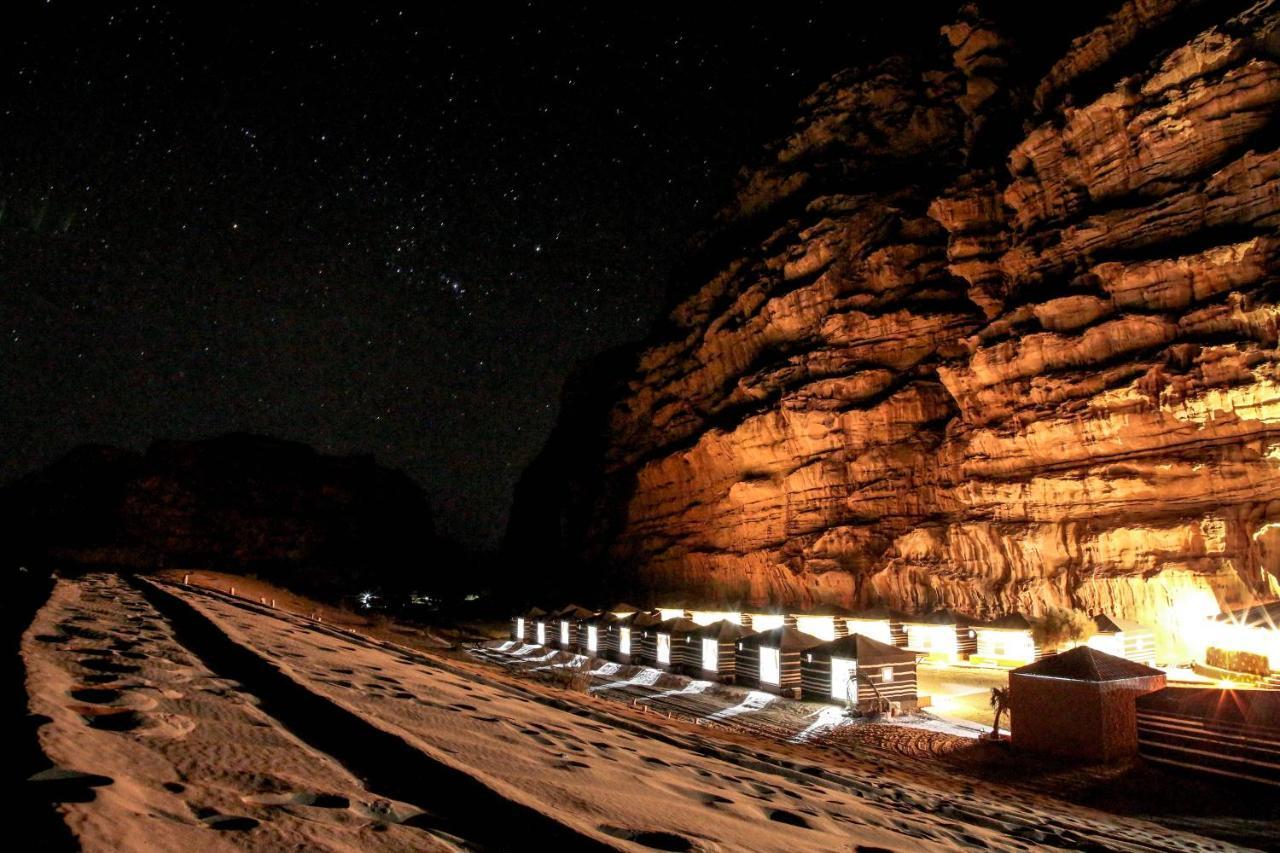Arena Desert Camp & Adventurers Wadi Rum Eksteriør billede